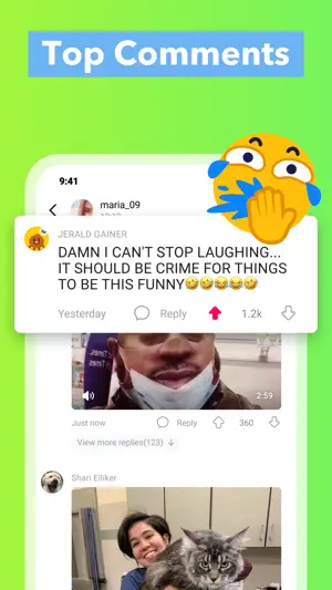CocoFun - Funny Video & Memes screenshot 3