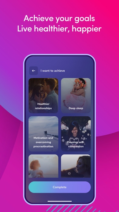 Moodcare: Therapy & Psychology Screenshot