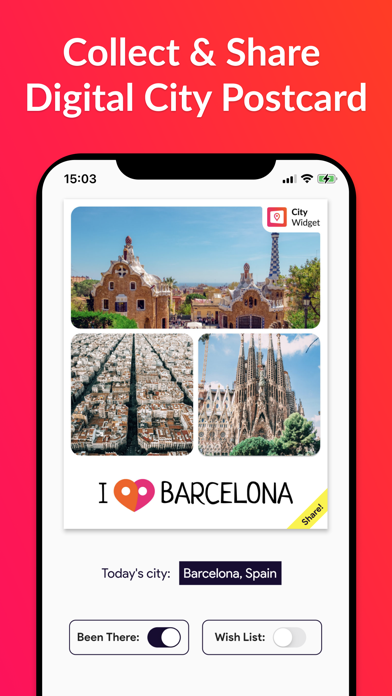 City Discover & Travel Tracker Screenshot
