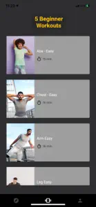 Fitnesst - Home workouts screenshot #8 for iPhone