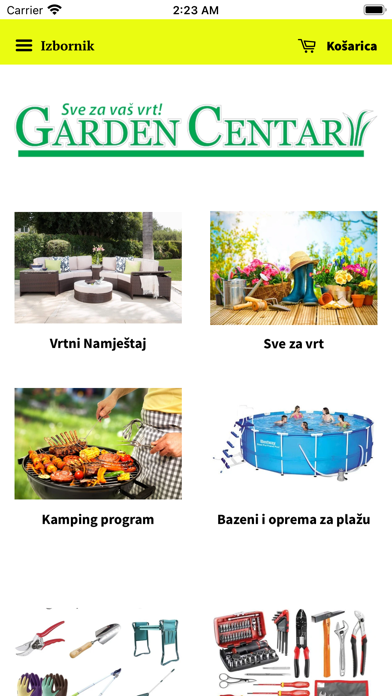 Garden Centar Screenshot