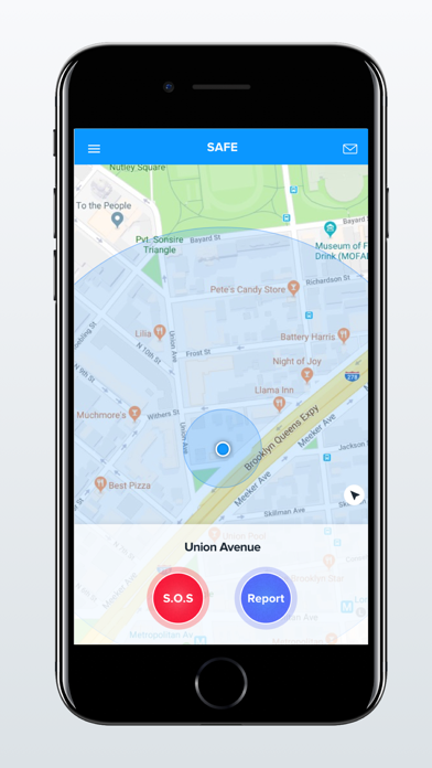 SAFE - Community Safety Screenshot