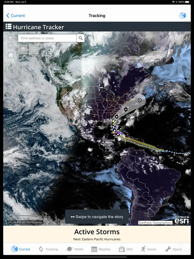 Hurricane Track & Outlook4+_2