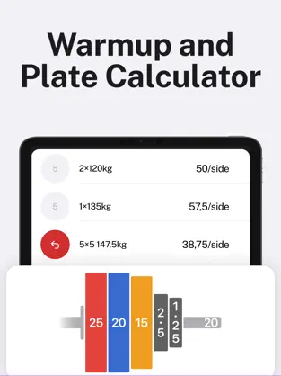 Screenshot 4 StrongLifts 5x5 Entrenamiento iphone
