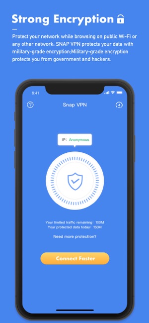 Snap VPN - Tor Private Browser