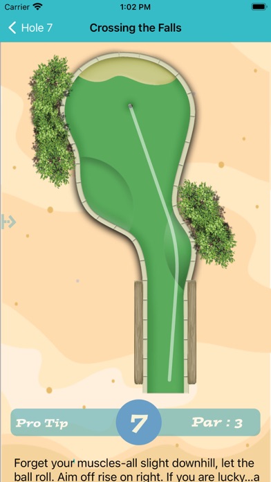 Paradise Family Golf Screenshot