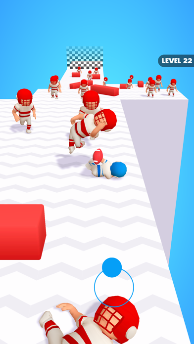 Ridiculous Touchdown Screenshot