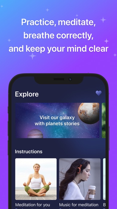 Meditation Space Screenshot