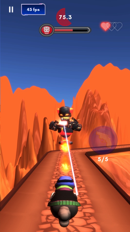 #7. Swift:Galaxy Trails (iOS) 由: Apil Karki