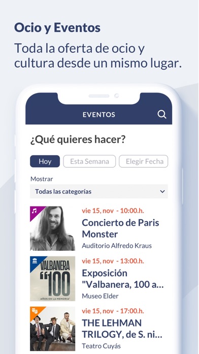 CronoCultura Screenshot