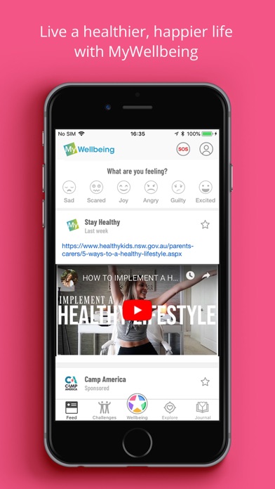 How to cancel & delete Abertay University wellbeing from iphone & ipad 1