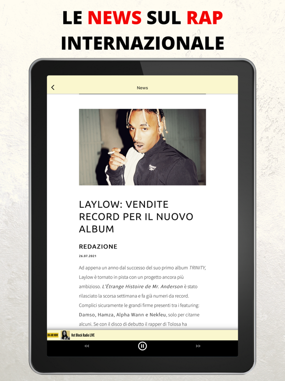 Screenshot #6 pour Hot Block Radio