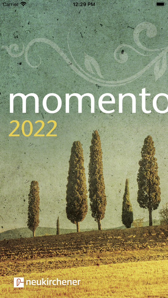 momento 2022 - 1.0.1 - (iOS)