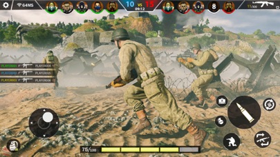 World War 2:Gun Shooting Games Screenshot