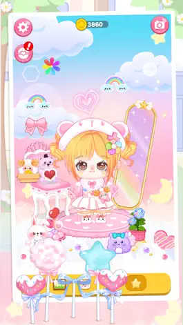 Game screenshot Chibi Dress Up Doll Maker mod apk