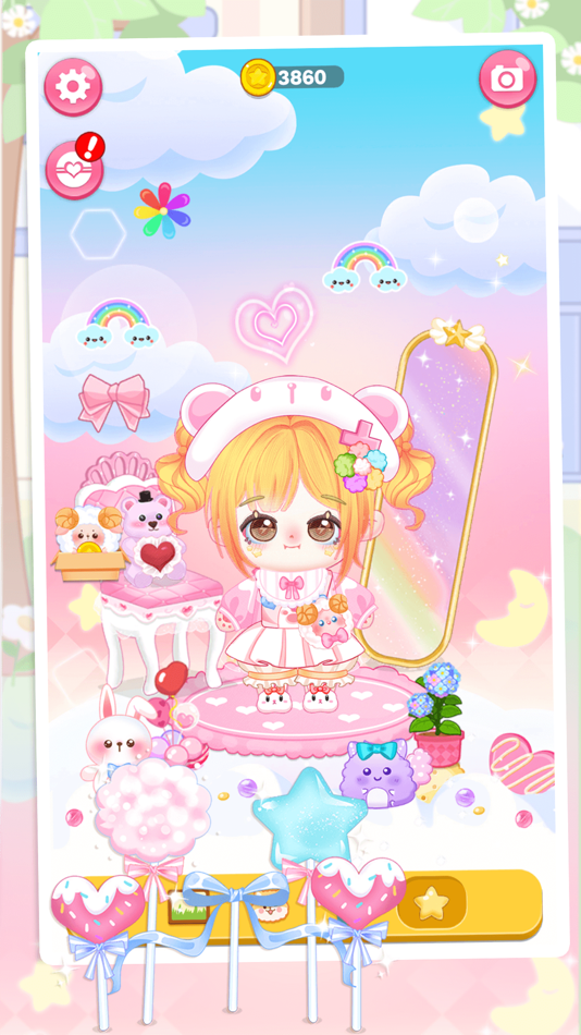 Chibi Dress Up Doll Maker - 1.1 - (iOS)