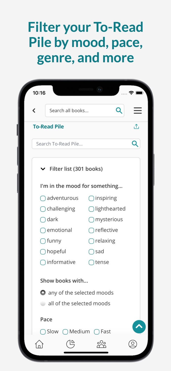 StoryGraph Reading Tracker