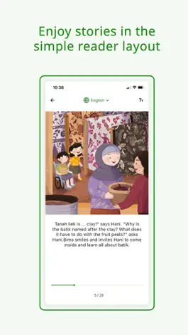 Game screenshot Let's Read - Digital Library apk