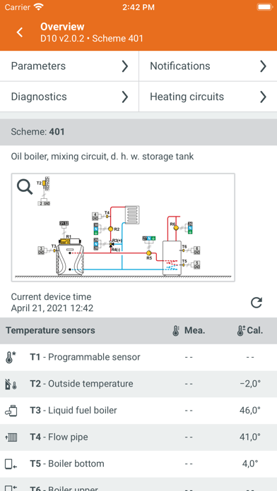 HeatNext Pro Screenshot