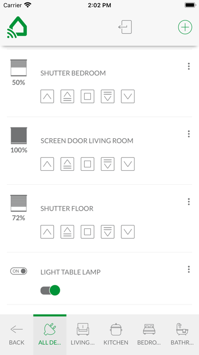 Selve Home Screenshot