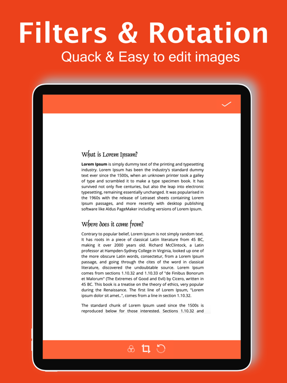 Screenshot #6 pour PDF Photos - JPG to PDF