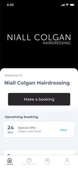 Game screenshot Niall Colgan Hairdressing mod apk