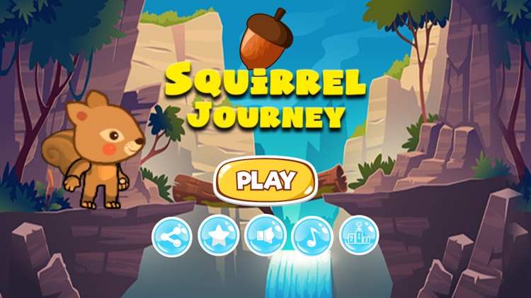 The Jungle Squirrel On Journey