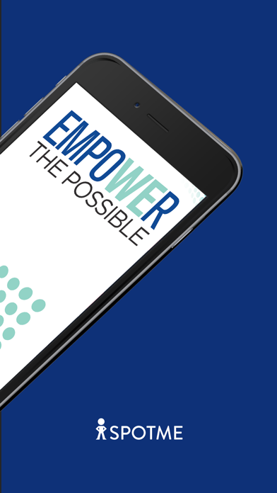 EMPWR Launch Screenshot