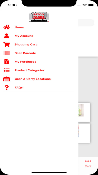 Pitco Foods Screenshot