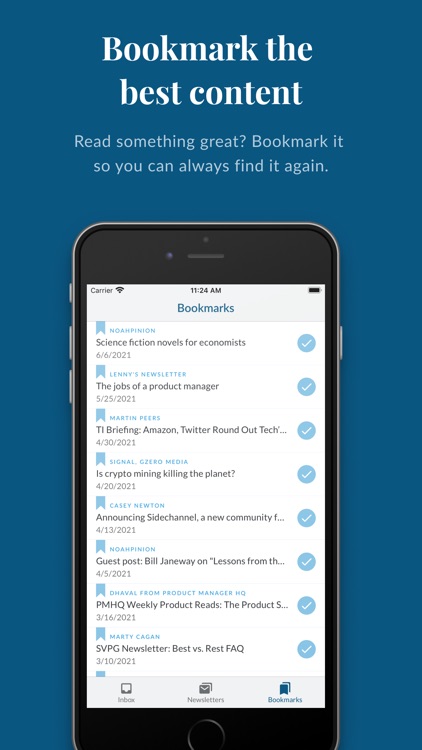 Gazette Newsletter Reader screenshot-3