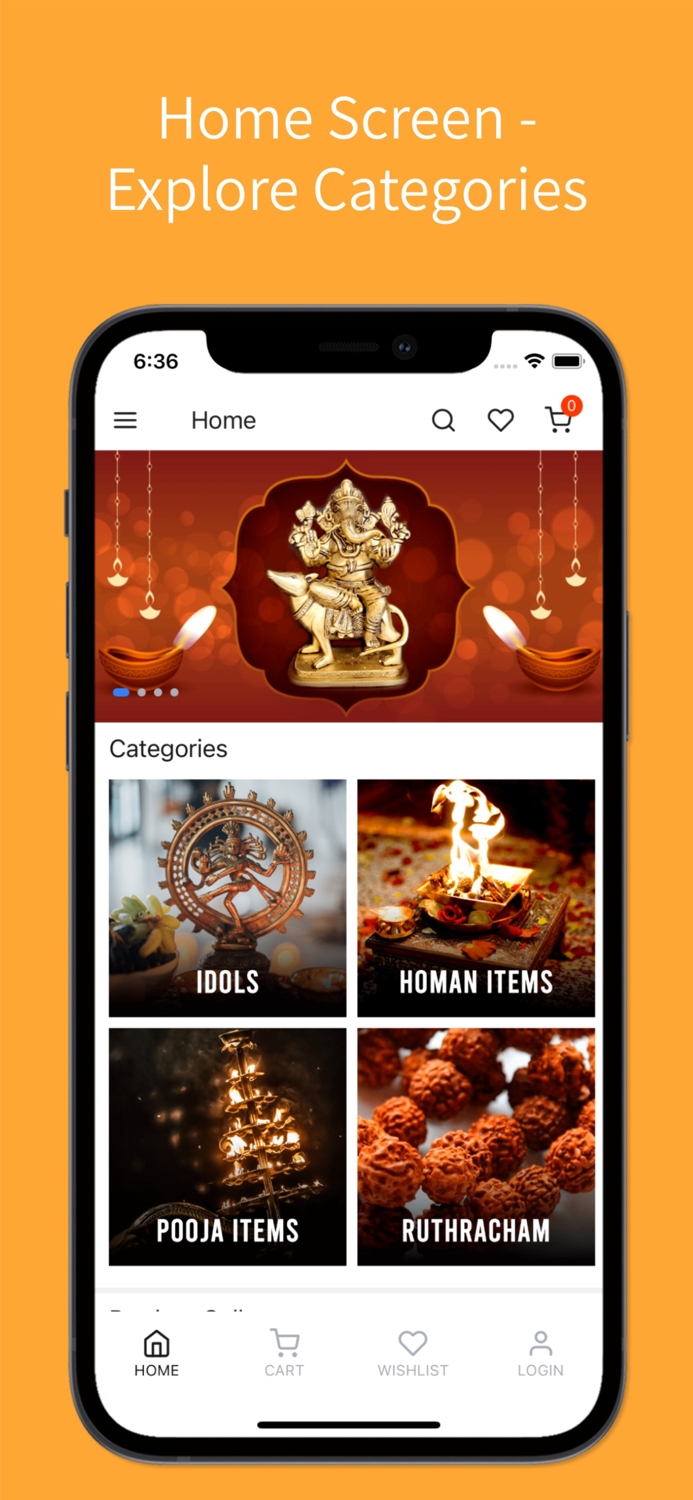 Hindu Devotional Store