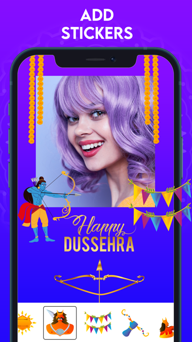 Dussehra Navratri Photo Frames Screenshot