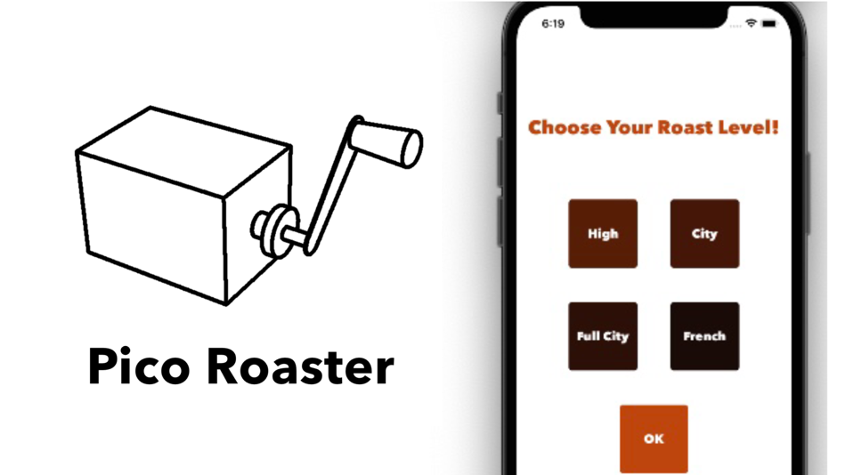 Pico Roaster (iOS) 由: Kosei Ono