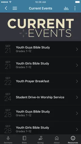 Game screenshot First Baptist Water Valley apk