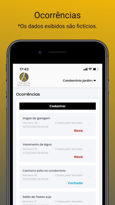 Conecta Gestão Condominial Screenshot
