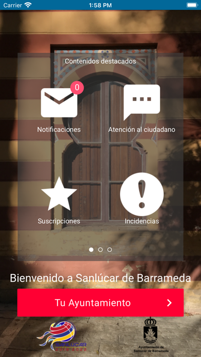 Sanlúcar en abierto Screenshot