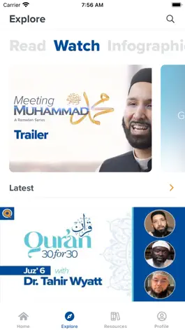 Game screenshot Yaqeen Institute apk
