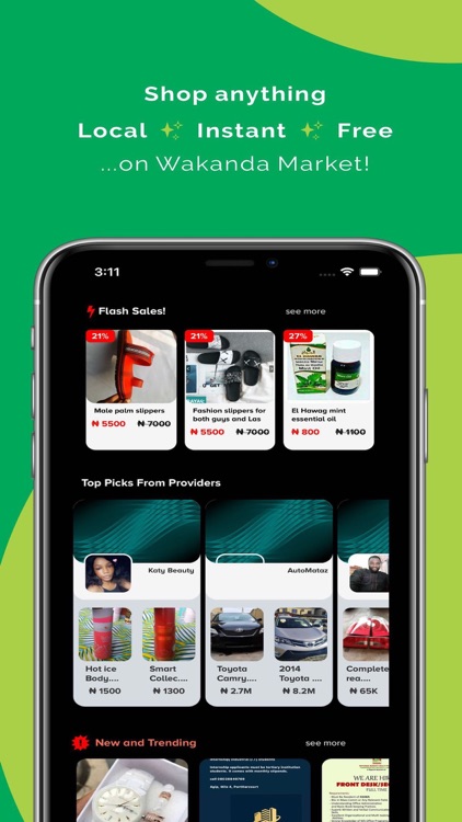 Wakanda - One App for Africa