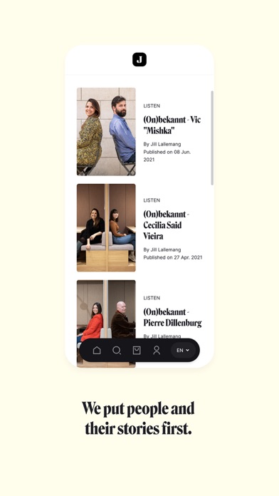 Journal.lu Screenshot