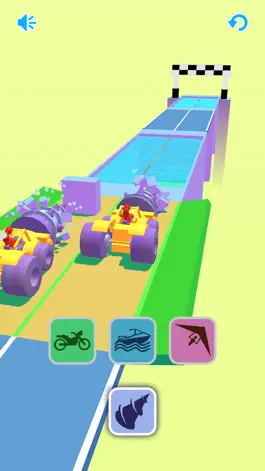 Game screenshot Swappy Ride hack