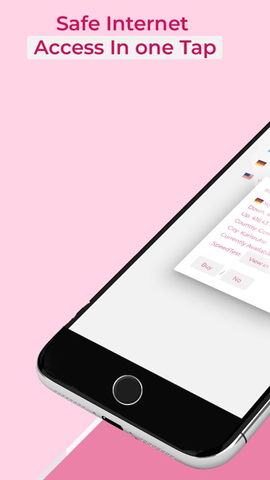 Vpn Pink Screenshot