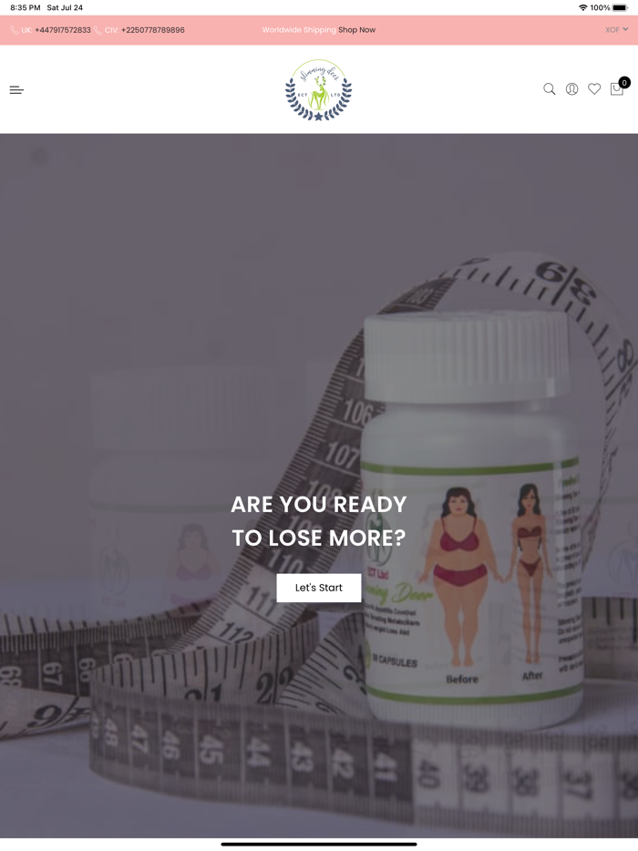 Healthy Deer  By ECT Ltd