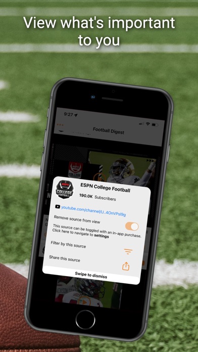 Football News Digest Screenshot