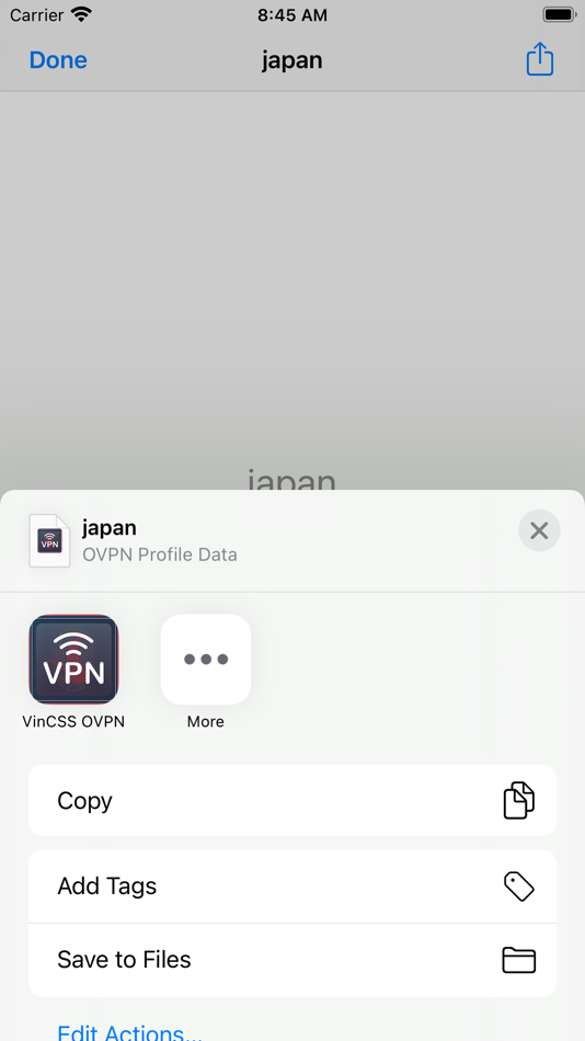 #4. VinCSS OVPN (iOS) 由: VinCSS Internet Security Services Joint Stock Company