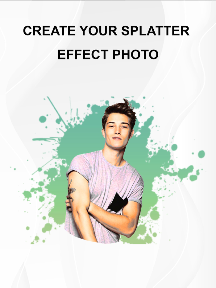 Photo Splatter Effect Editor