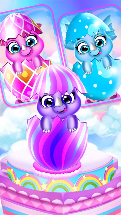 Baby Dinosaur Games! Dino Game Screenshot