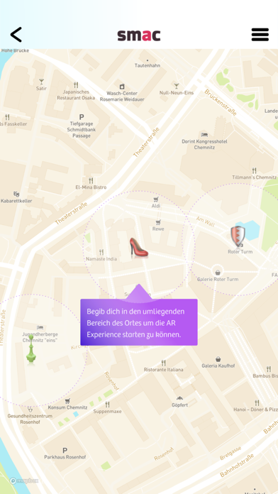 Chemnitz.ZeitWeise Screenshot
