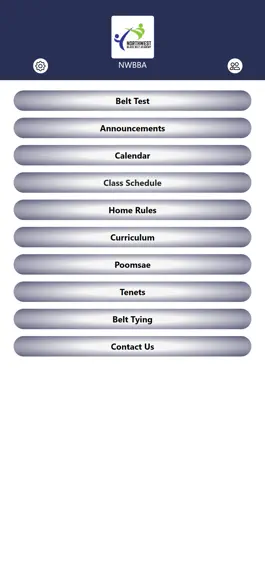 Game screenshot NWBBA Taekwondo apk