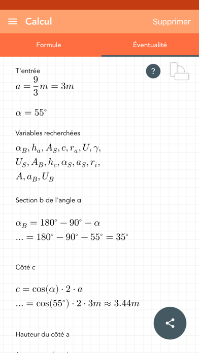 Screenshot #3 pour Triangle isocèle Pro