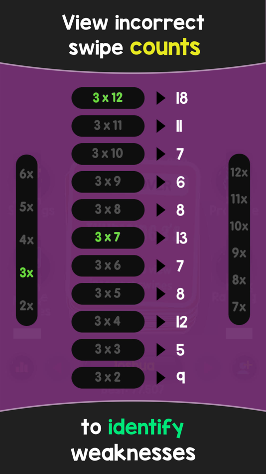 #6. Times Tables Hero (iOS) 由: NORMAN ROZENTAL